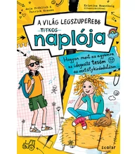Hogyan ment az agyamra az idegesítő tesóm az osztálykiránduláson… (A VILÁG LEGSZUPEREBB TITKOS NAPLÓJA 3.)