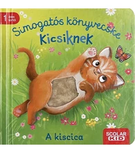 Simogatós könyvecske kicsiknek – A kiscica