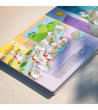 Gaston érzelmei - Az iskolában