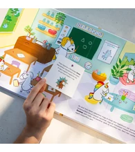 Gaston érzelmei - Az iskolában