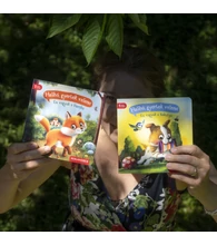 Halihó, gyertek velem! Én vagyok a kiskutya
