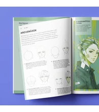 A mangaművészet titkai – Hogyan rajzolj lenyűgöző műalkotásokat manga stílusban
