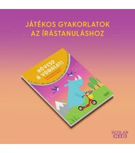 Kövesd a vonalat! Játékos gyakorlatok az írástanuláshoz