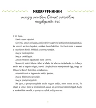 Dani és a bodobácsok – Avagy a nagy MRRFFFH kaland