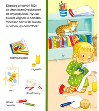 Mini Keress, találj, mesélj! Húsvét