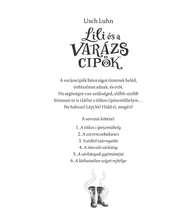 A láthatatlan sziget rejtélye – Lili és a varázscipők 6.