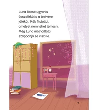 Luna és a repülő póniló (Olvass Samuval! – Alapszint)