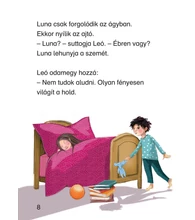 Luna és a repülő póniló (Olvass Samuval! – Alapszint)