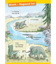 Dinoszauruszok (Mit? Miért? Hogyan? Olvasókönyv)