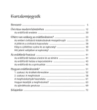 Az erdőfürdő eszköztára