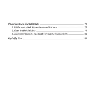 Az erdőfürdő eszköztára