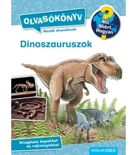 Dinoszauruszok (Mit? Miért? Hogyan? Olvasókönyv)