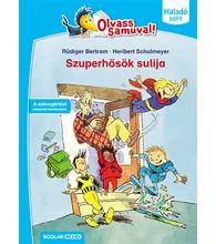 Szuperhősök sulija (Olvass Samuval! – Haladó szint)