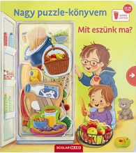 Nagy puzzle-könyvem – Mit eszünk ma?