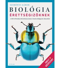 Biológia érettségizőknek – A 2024-től hatályos követelményrendszer témáira kidolgozott válaszokkal – Emelt + középszint
