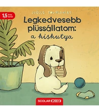 Legkedvesebb plüssállatom: a kiskutya
