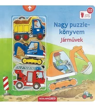 Nagy puzzle-könyvem – Járművek