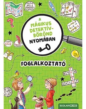 A mágikus detektívbőrönd nyomában – Foglalkoztató