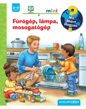 Fúrógép, lámpa, mosogatógép – Mit? Miért? Hogyan? Mini (67.)