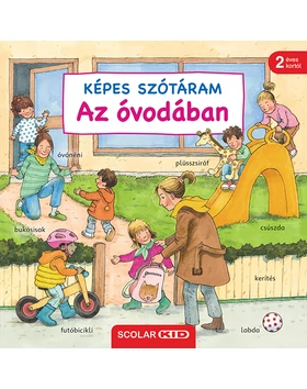 Képes szótáram Az óvodában