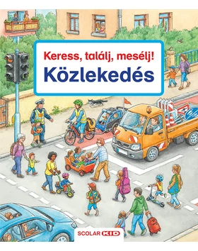 Keress, találj, mesélj! Közlekedés