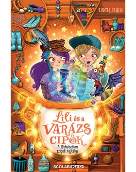 A láthatatlan sziget rejtélye – Lili és a varázscipők 6.