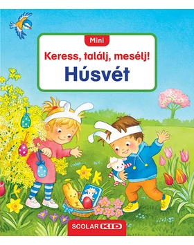 Mini Keress, találj, mesélj! Húsvét