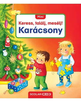 Mini Keress, találj, mesélj! Karácsony