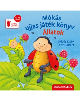 Mókás ujjas játék könyv – Állatok