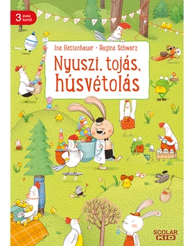 Nyuszi, tojás, húsvétolás