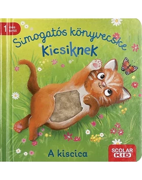 Simogatós könyvecske kicsiknek – A kiscica