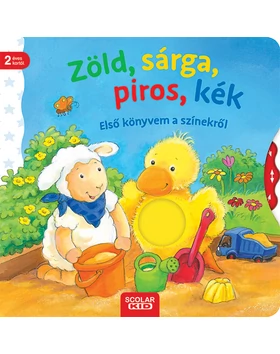 Zöld, sárga, piros, kék – Első könyvem a színekről