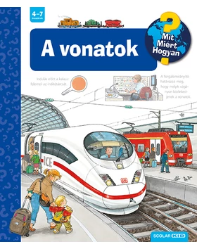 A vonatok (2. kiadás) – Mit? Miért? Hogyan? (17.)