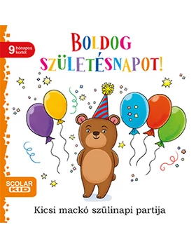 Boldog születésnapot! – Kicsi mackó szülinapi partija