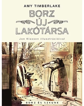 Borz új lakótársa – Borz és Szkunk 1.