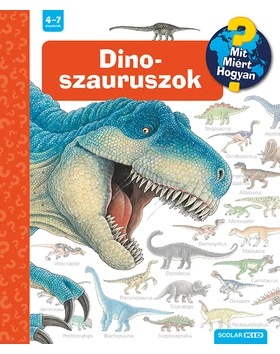 Dinoszauruszok – Mit? Miért? Hogyan? (18.)