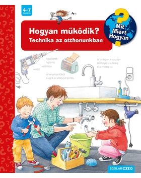 Hogyan működik? Technika az otthonunkban (2. kiadás) – Mit? Miért? Hogyan? (14.)