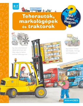 Teherautók, markológépek és traktorok – Mit? Miért? Hogyan? (11.)