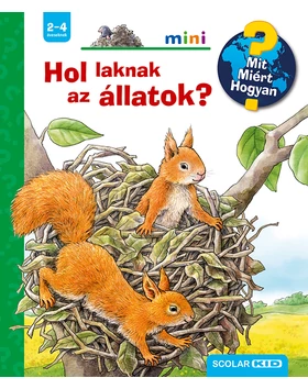 Hol laknak az állatok? – Mit? Miért? Hogyan? Mini (22.)