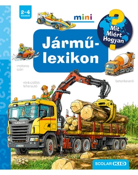 Járműlexikon – Mit? Miért? Hogyan? Mini