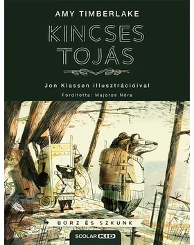 Kincses tojás – Borz és Szkunk 2.