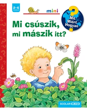 Mi csúszik, mi mászik itt? – Mit? Miért? Hogyan? Mini (9.)