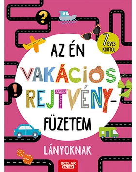 Az én vakációs rejtvényfüzetem – Lányoknak