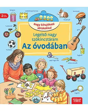 Legelső nagy szókincstáram - Az óvodában