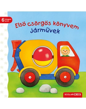 Első csörgős könyvem – Járművek