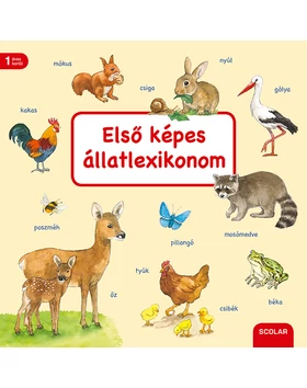 Első képes állatlexikonom