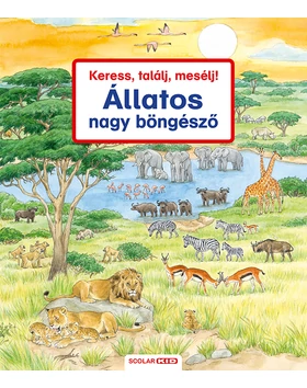 Keress, találj, mesélj! Állatos nagy böngésző