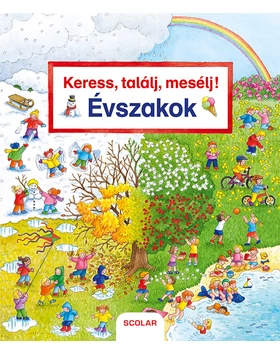 Keress, találj, mesélj! Évszakok