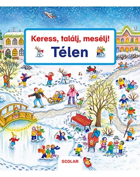 Keress, találj, mesélj! Télen