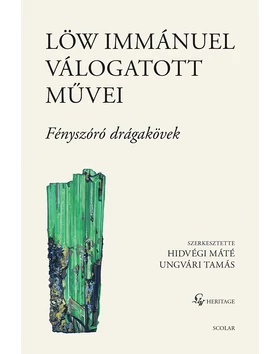 Löw Immánuel válogatott művei II. – Fényszóró drágakövek